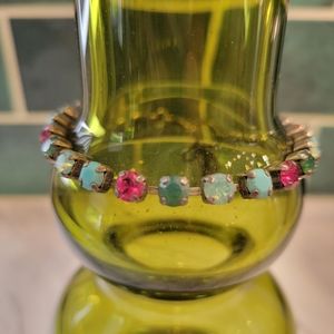 Mariana multicolored rhinestones jewel bracelet